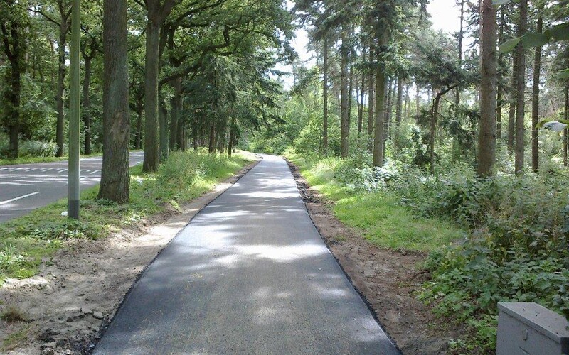 Venlo Noord onderhoud asfaltverhardingen (Lingsforterweg)