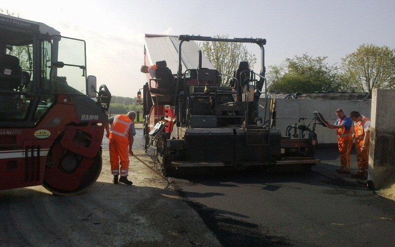 Groesbeek aanbrengen zuurbestendige asfaltverharding