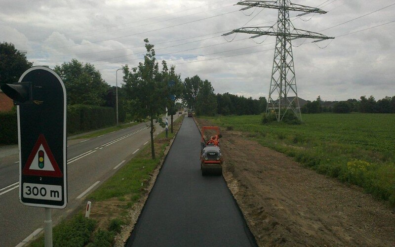 Roermond fietspad Linne