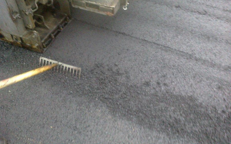Vlijmen asfaltreparatie