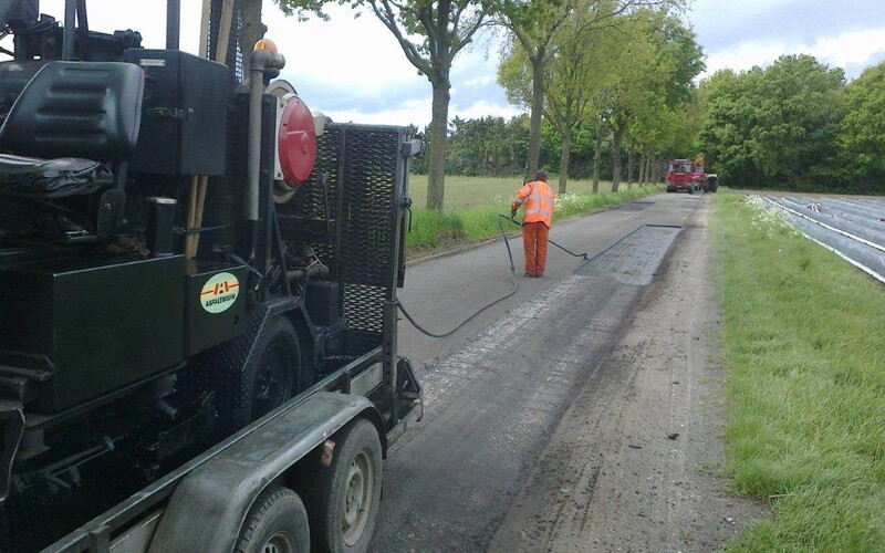Echt-Susteren asfaltonderhoud