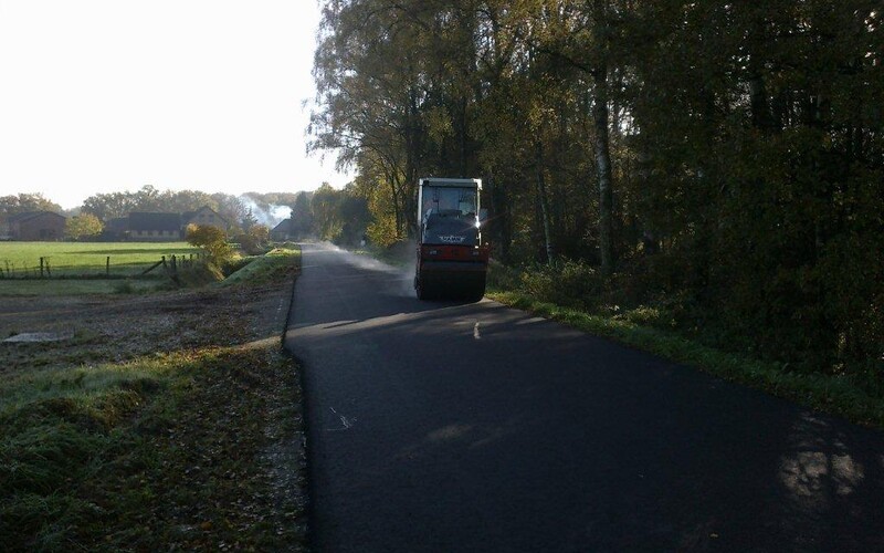 Venlo onderhoud wegen 2013 Asfaltverhardingen Venlo - Noord