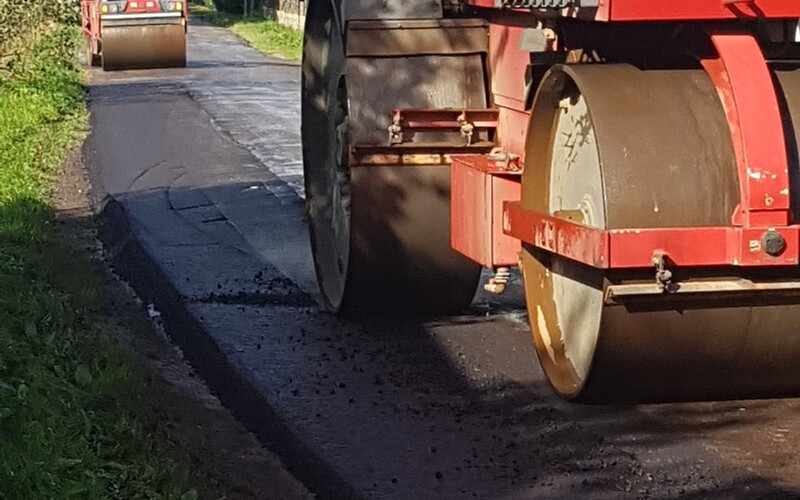 Druten onderhoud asfalt 2017