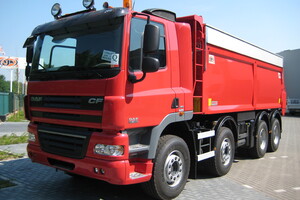 DAF 8*4 Asfaltkipper