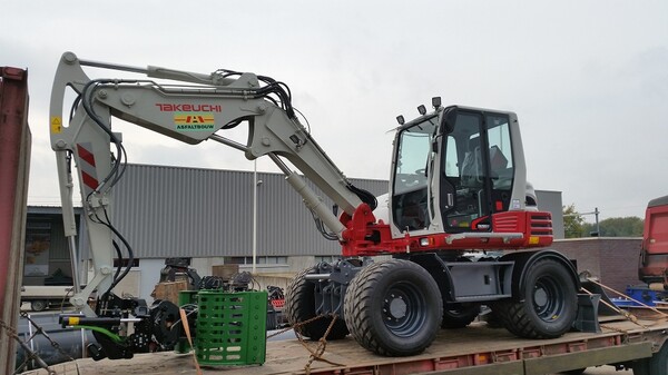 Takeuchi TB295W LSA TP