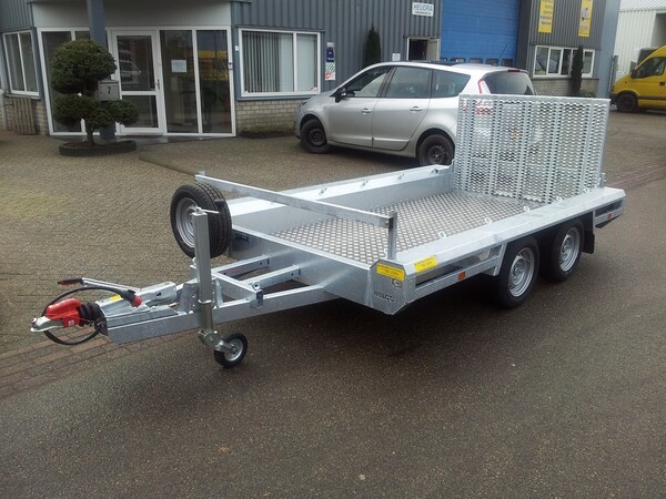 2 assige aanhangwagen Terrax-2 Hulco