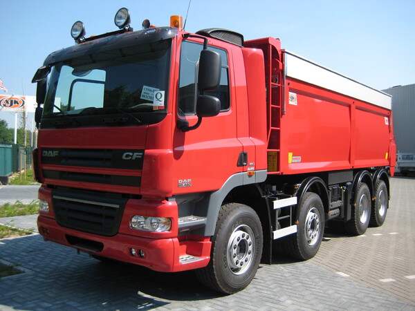 DAF 8*4 Asfaltkipper