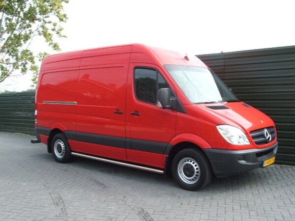 Mercedes Sprinter Asfaltploeg