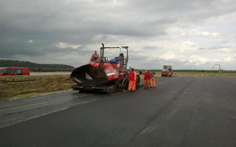 Teeffelen bedrijventerrein met zuurbestendige deklaag