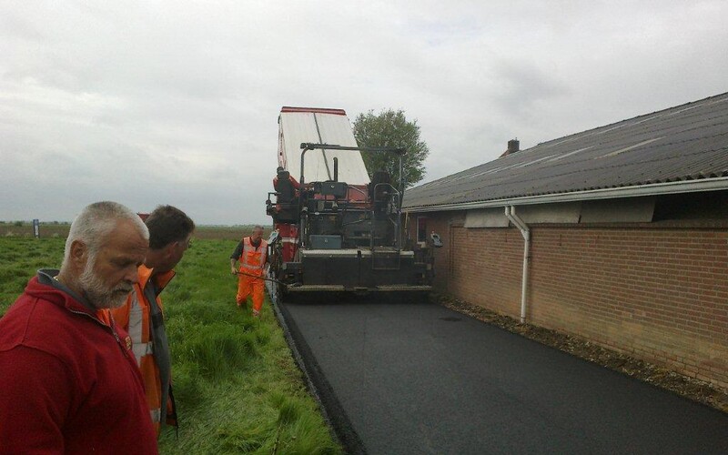 Teeffelen bedrijventerrein met zuurbestendige deklaag