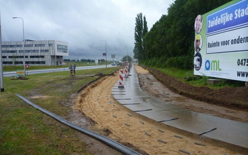 Roermond fietspad N271 Linne-Merum