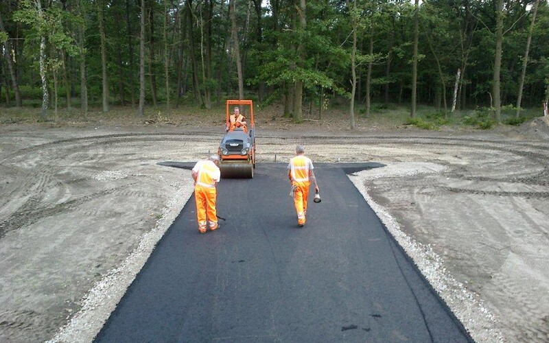 Arcen Dorperheideweg project camping Maasvallei