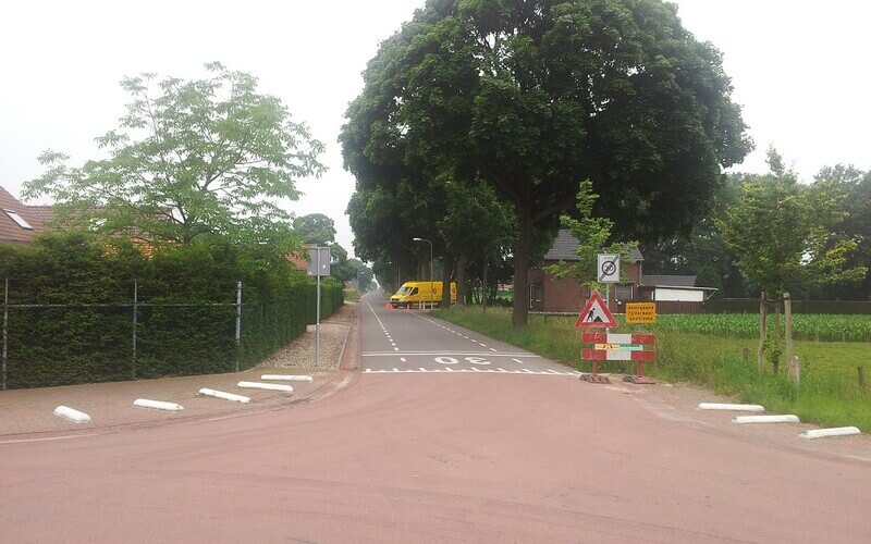 Koningsbosch reconstructie verlengde Molenweg