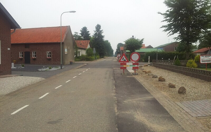 Koningsbosch reconstructie verlengde Molenweg