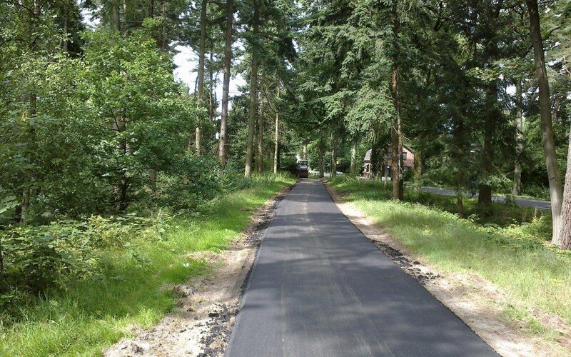Venlo Noord onderhoud asfaltverhardingen (Lingsforterweg)