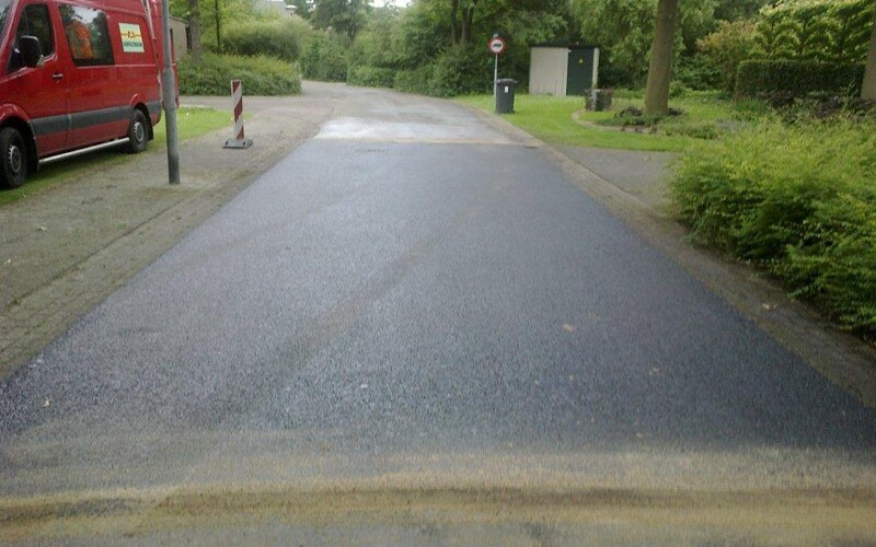 Venlo Noord onderhoud asfalt Richardsweg, De Mooyweg, Doesborgwe