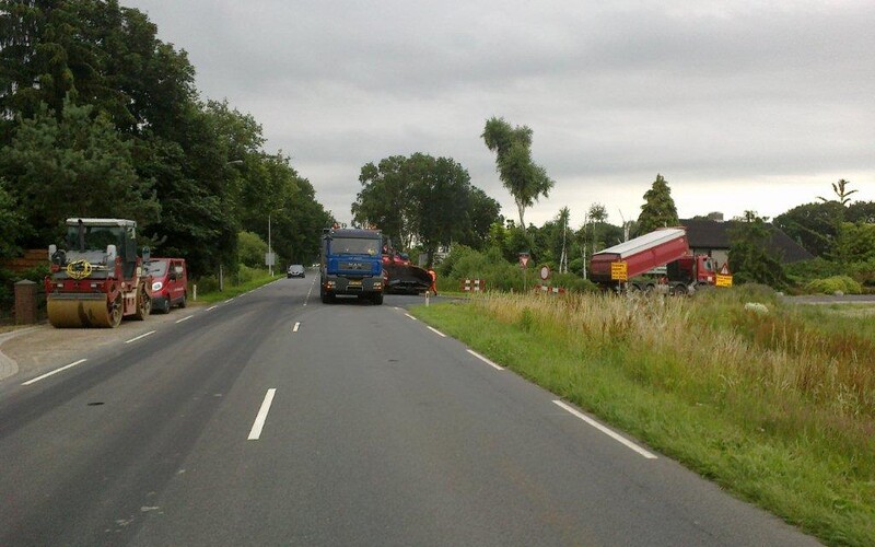 Venlo Noord onderhoud asfalt Richardsweg, De Mooyweg, Doesborgwe