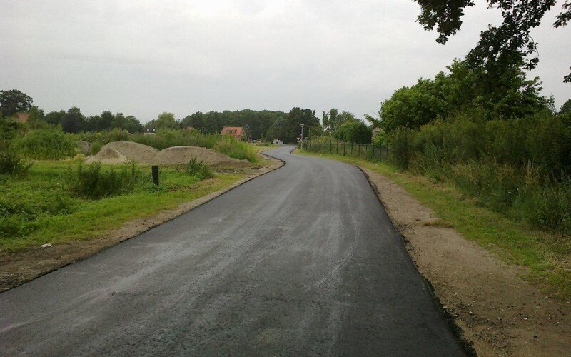 Venlo Noord onderhoud asfalt Richardsweg, De Mooyweg, Doesborgwe