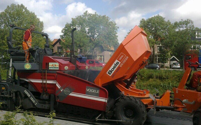 Amstelveen fietspad Fokkerlaan