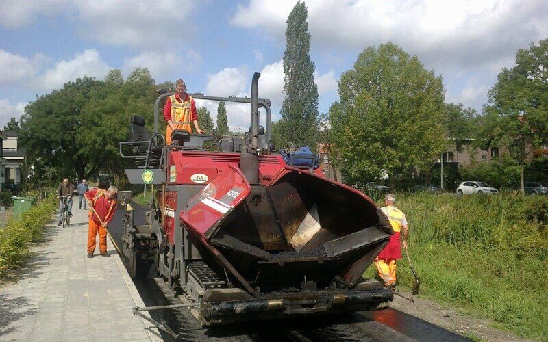 Amstelveen fietspad Fokkerlaan