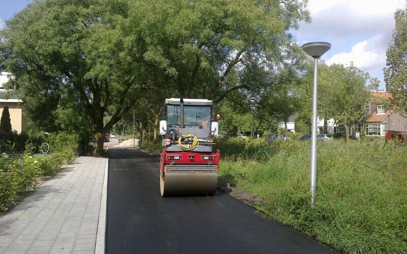 Amstelveen fietspad Fokkerlaan