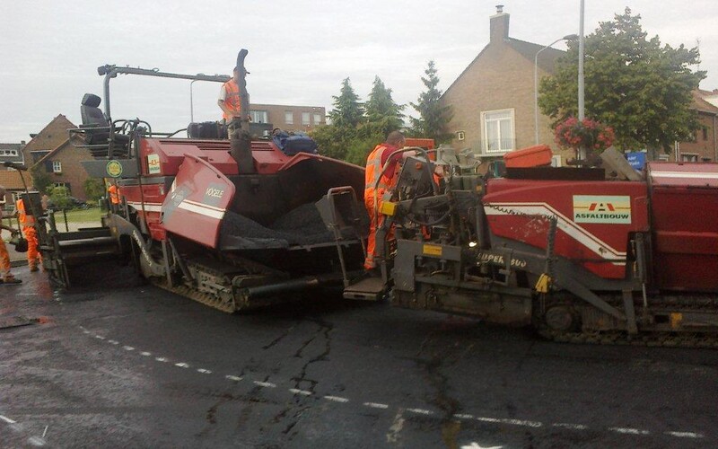 Venlo onderhoud wegen zuid en West (Alberdingk Thijmstraat)