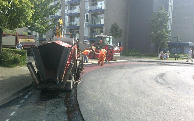 Venlo onderhoud wegen zuid en West (Alberdingk Thijmstraat)