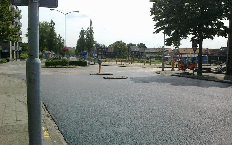 Venlo onderhoud wegen zuid en West (Alberdingk Thijmstraat)