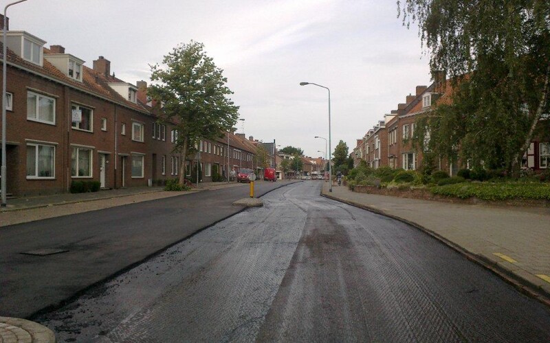 Venlo onderhoud wegen zuid en West (Alberdingk Thijmstraat)