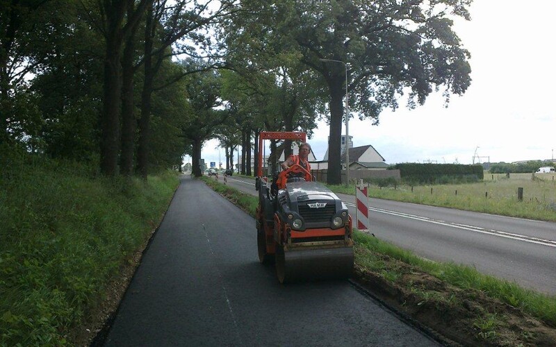 Roermond fietspad Linne