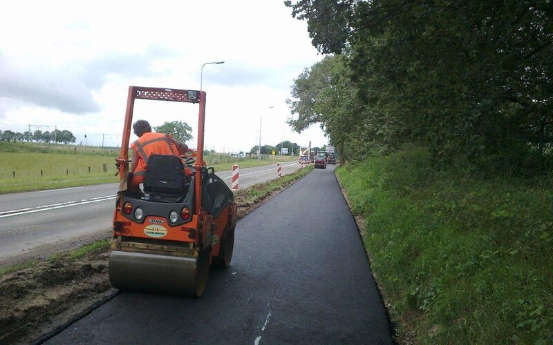 Roermond fietspad Linne