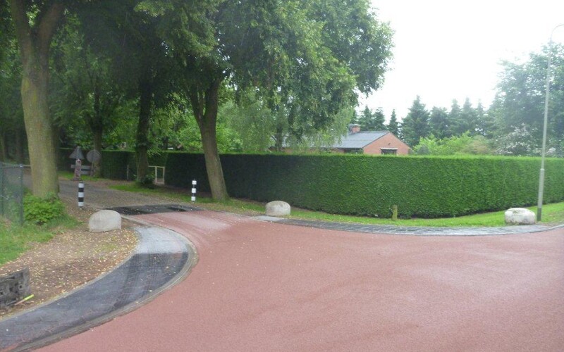 Koningsbosch plateau&#039;s Molenweg