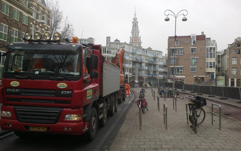 Amsterdam St. Antoniebreestraat en Jodenbreestraat tot Houtkoper