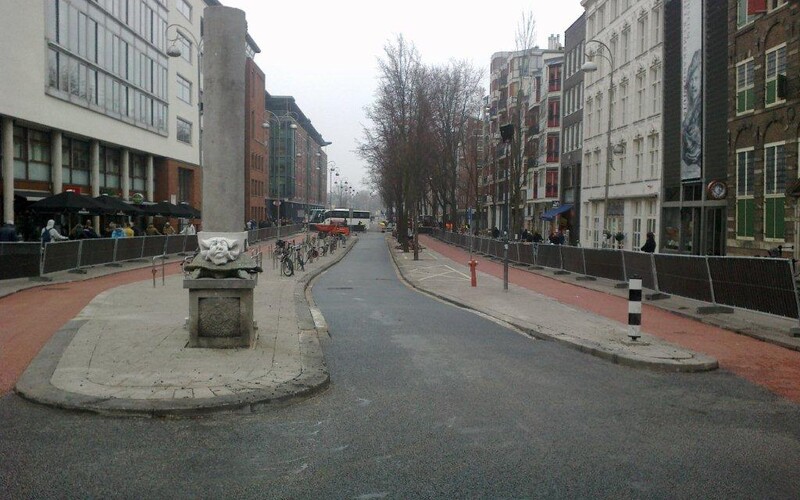 Amsterdam St. Antoniebreestraat en Jodenbreestraat tot Houtkoper