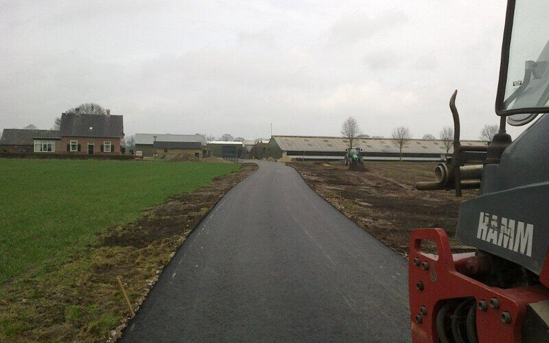 Rijkevoort Erfverharding Hoekstraat