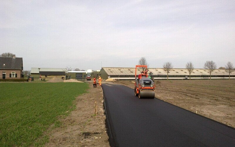 Rijkevoort Erfverharding Hoekstraat