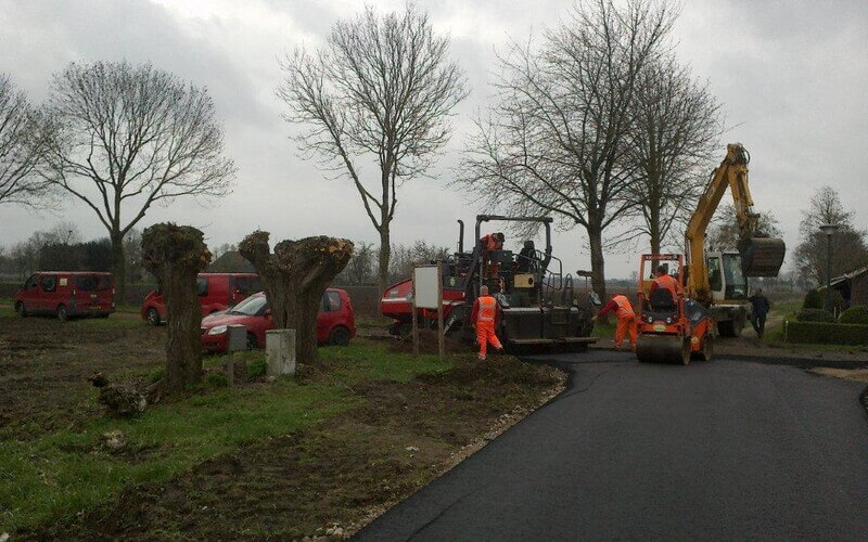 Rijkevoort Erfverharding Hoekstraat