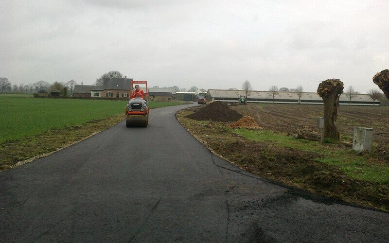 Rijkevoort Erfverharding Hoekstraat