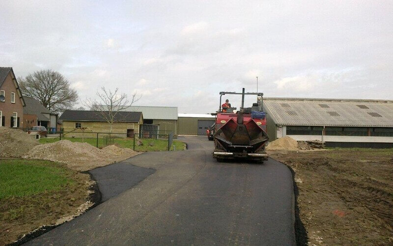 Rijkevoort Erfverharding Hoekstraat