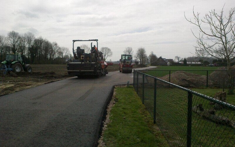 Rijkevoort Erfverharding Hoekstraat