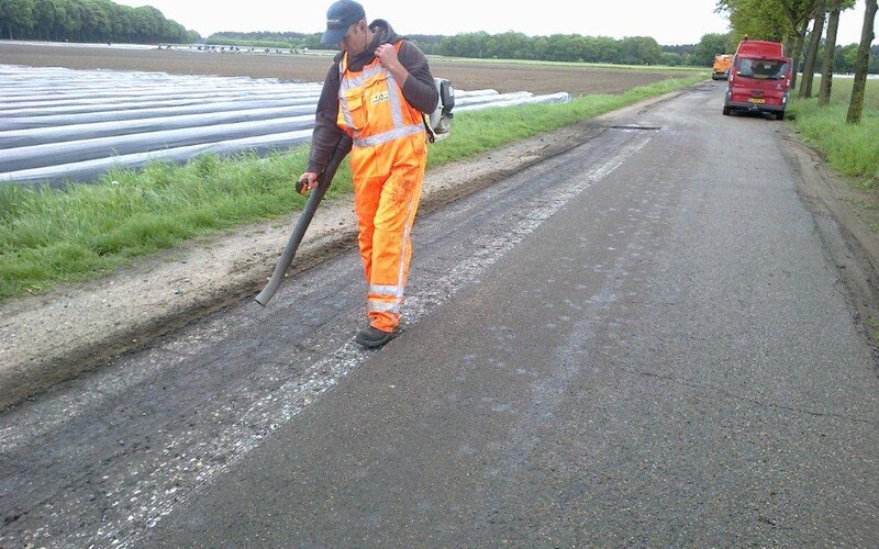 Echt-Susteren asfaltonderhoud