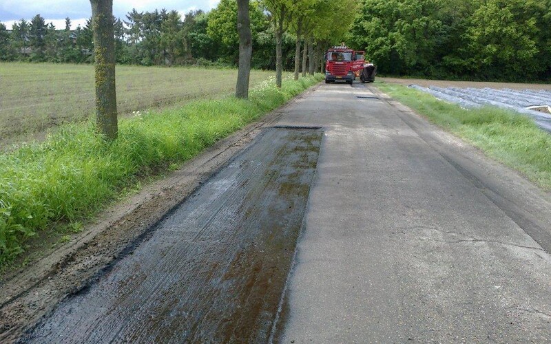 Echt-Susteren asfaltonderhoud