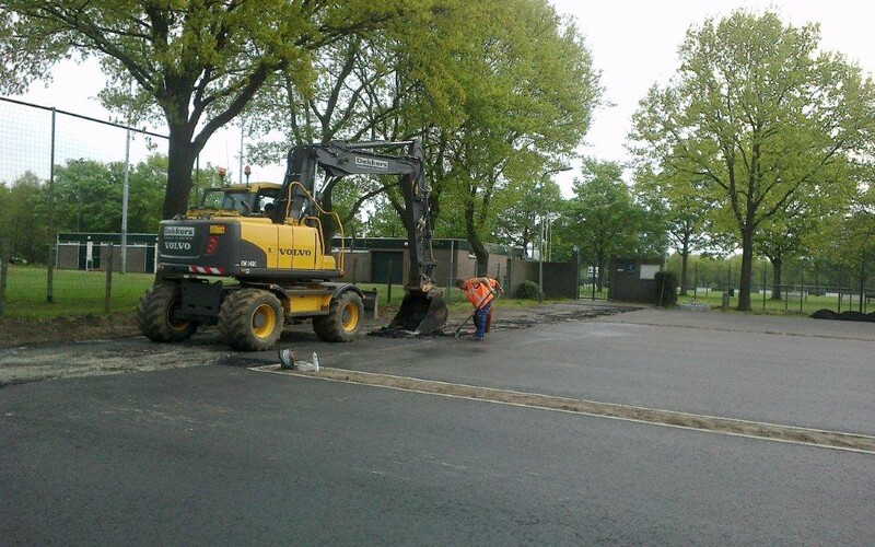 Well parkeerplaats MFC de Buun