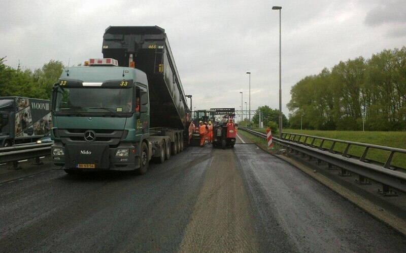 Geertruidenberg verhuur Heijmans A27