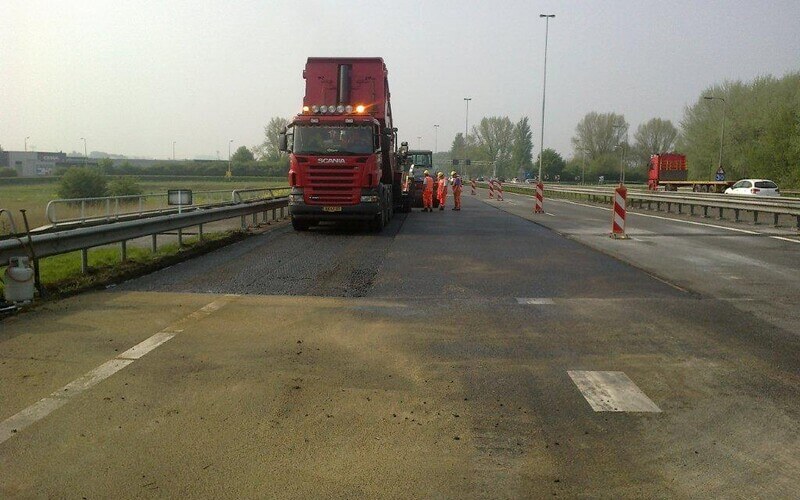 Geertruidenberg verhuur Heijmans A27