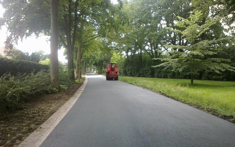 Sevenum fietsvoorzieningen Grubbenvorsterweg