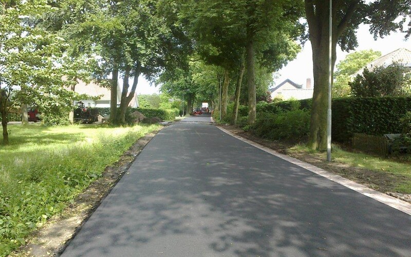 Sevenum fietsvoorzieningen Grubbenvorsterweg