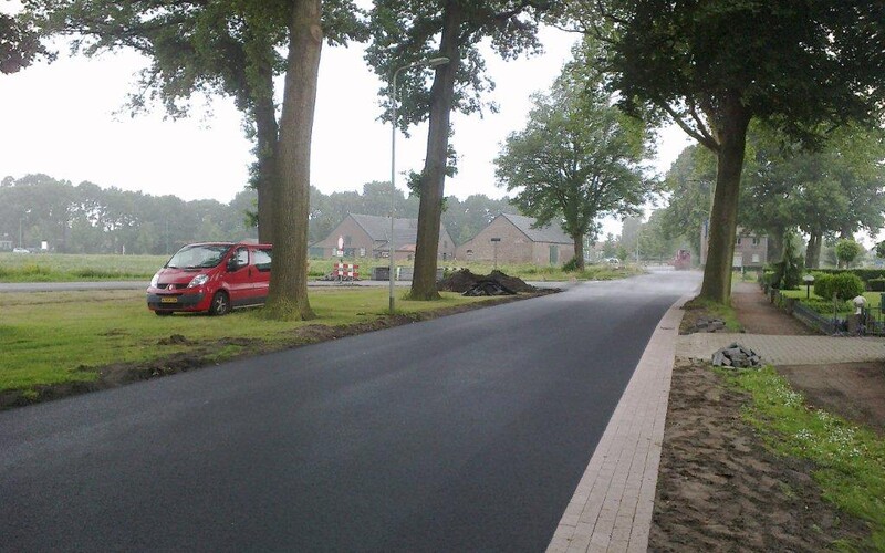 Sevenum fietsvoorzieningen Grubbenvorsterweg