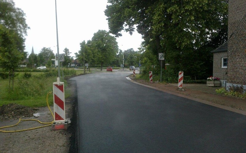 Sevenum fietsvoorzieningen Grubbenvorsterweg