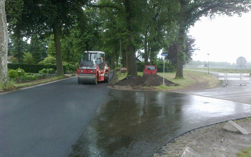 Sevenum fietsvoorzieningen Grubbenvorsterweg